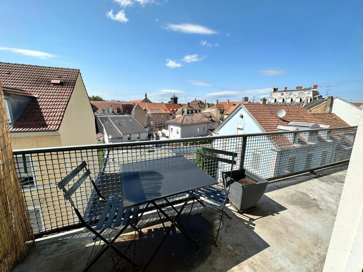 Cosy Studio Mulhouse Extérieur photo